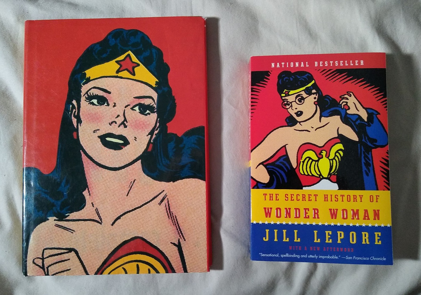 The Secret History of Wonder Woman by Jill Lepore, Wonder Woman: The Golden Age