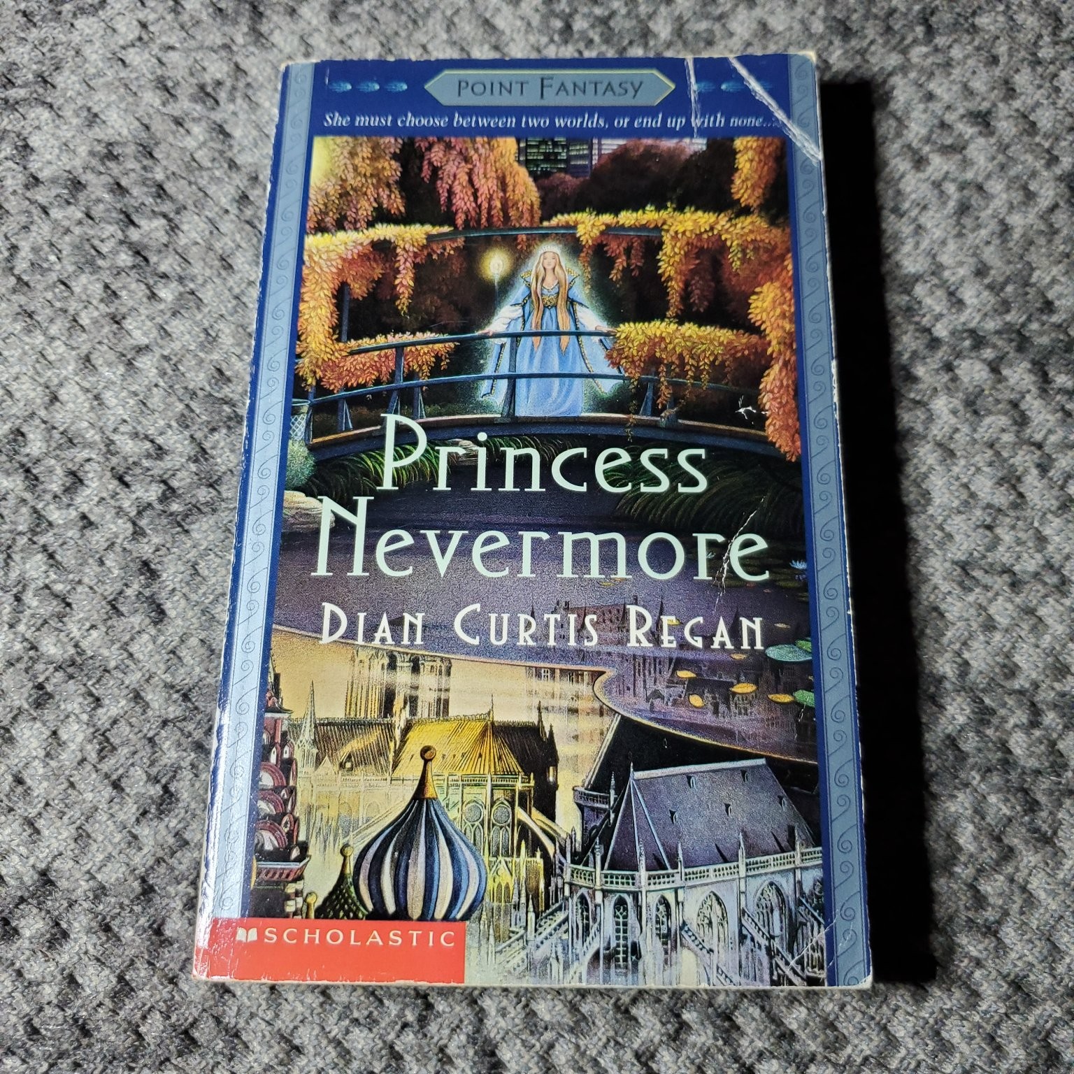 Princess Nevermore Dian Curtis Regan 1995 Fantasy Scholastic Paperback Book