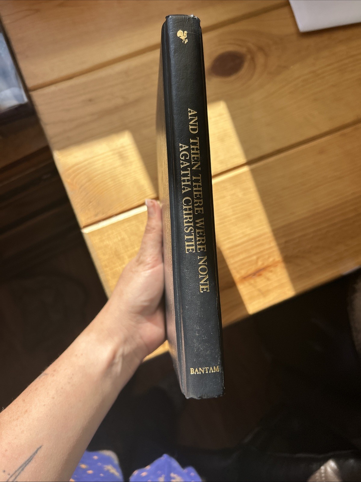 Agatha Christie And Then There Were None Hardcover Mystery Collection Fiction