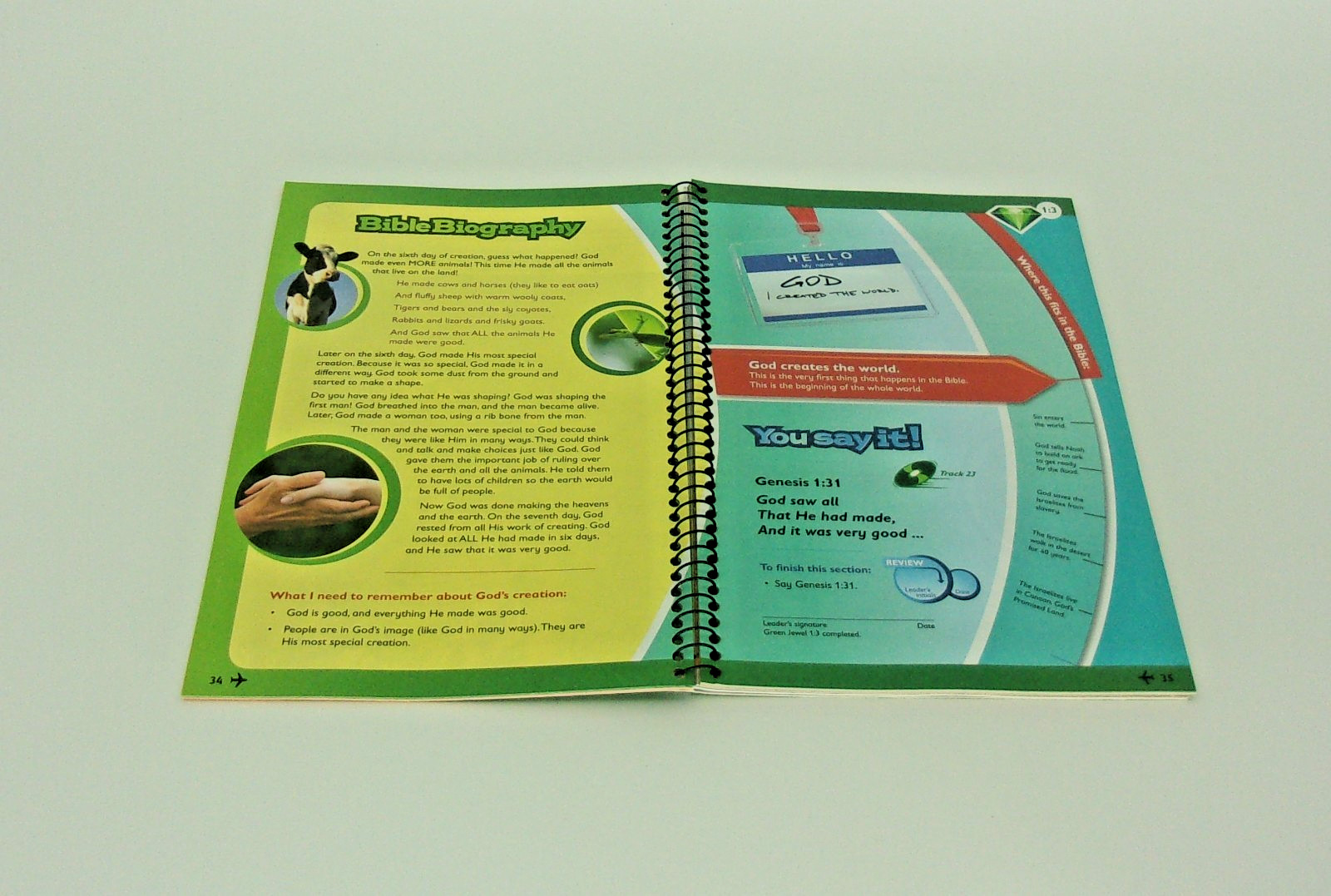 Awana clubs-Sparks HangGlider Book 1 with CD inside-NIV-74211, 74229