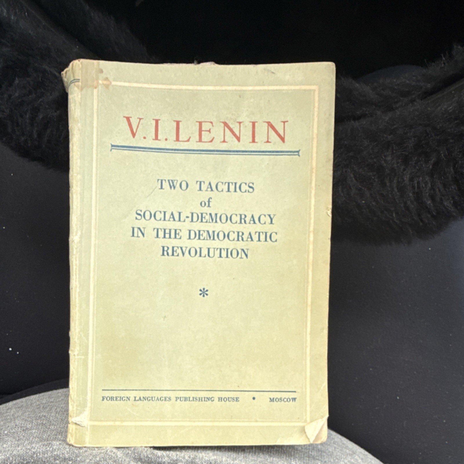 V. I. Lenin Two Tactics of Social-Democracy Paperback English Foreign Languages
