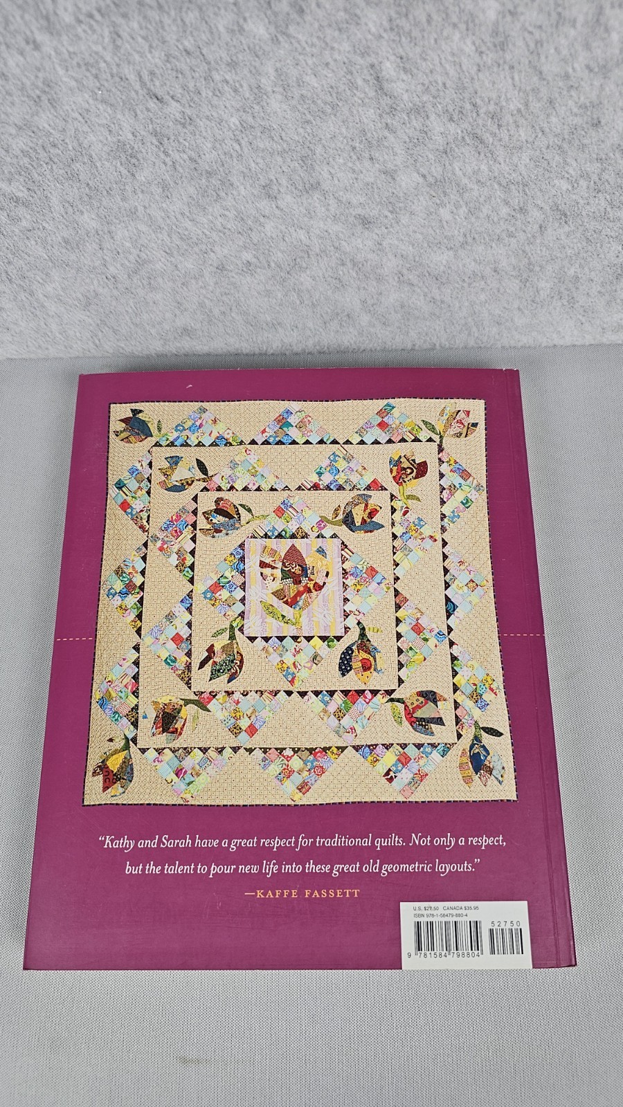 Material Obsession 2: More Modern Quilts with Traditional Roots *Signed Copy*