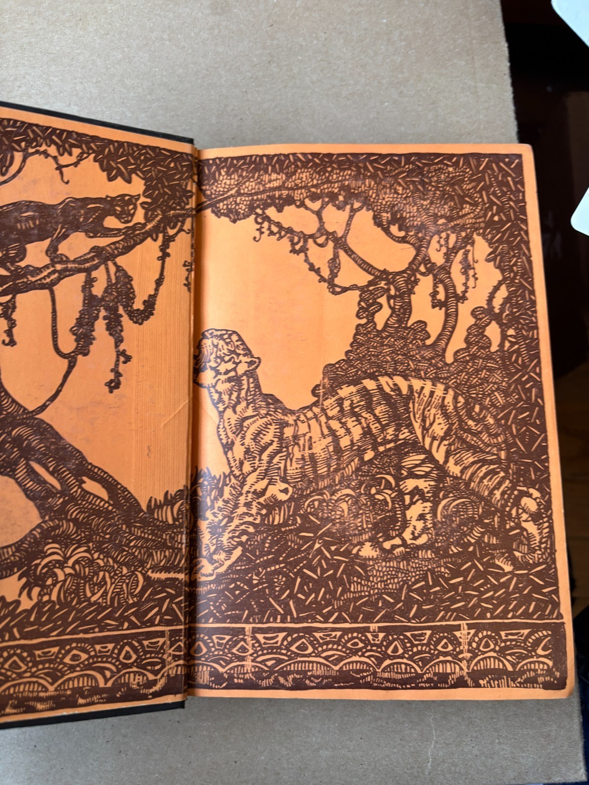 Further Side of Silence by Sir Hugh Clifford illus. by Mahlon Blaine (1927)