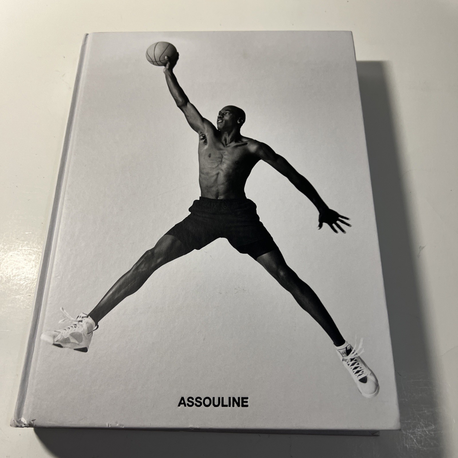 Assouline The Classic Collection Nike Air Michael Jordan Table Book Limited