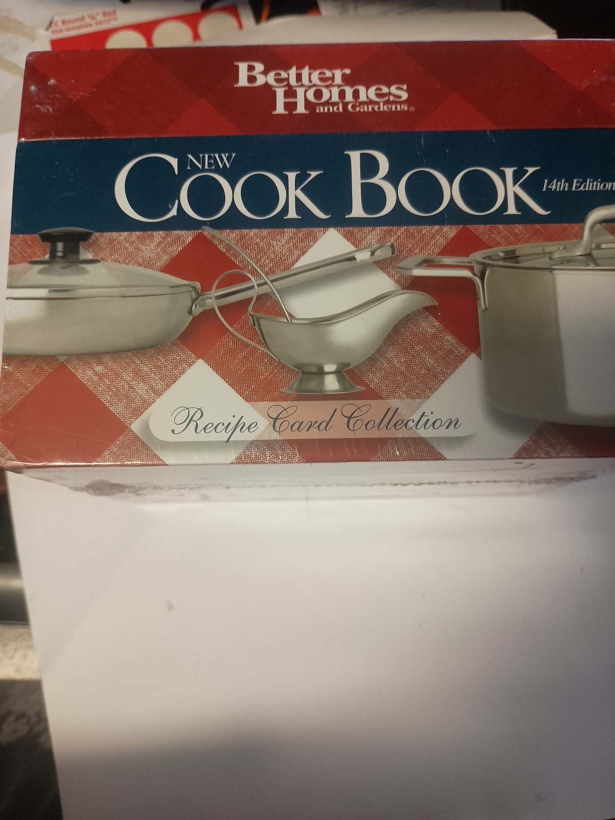 Better Homes And Gardens New Cook Book: Recipe Card Collection U10