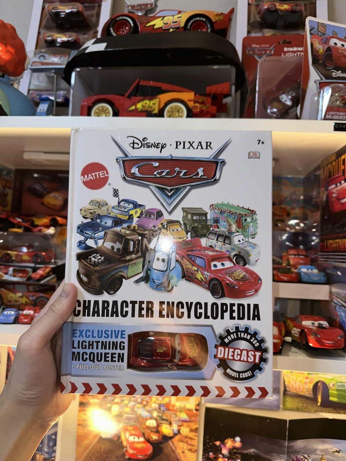 Disney Pixar Cars: Character Encyclopedia 2012 SEALED POSTER & DIECAST