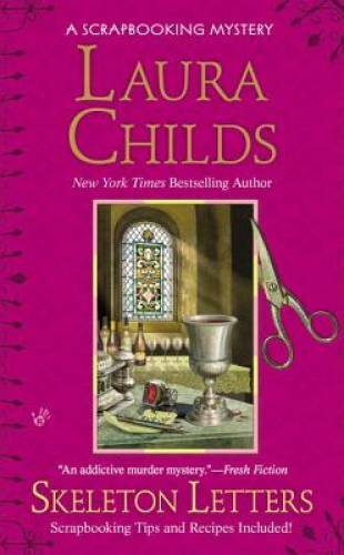 Skeleton Letters (A Scrapbooking Mystery) – Mass Market Paperback – GOOD