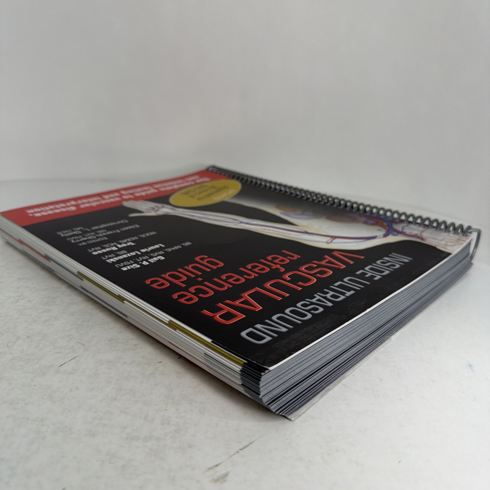 Inside Ultrasound: Vascular Reference Guide + Workbook 2020 Spiral