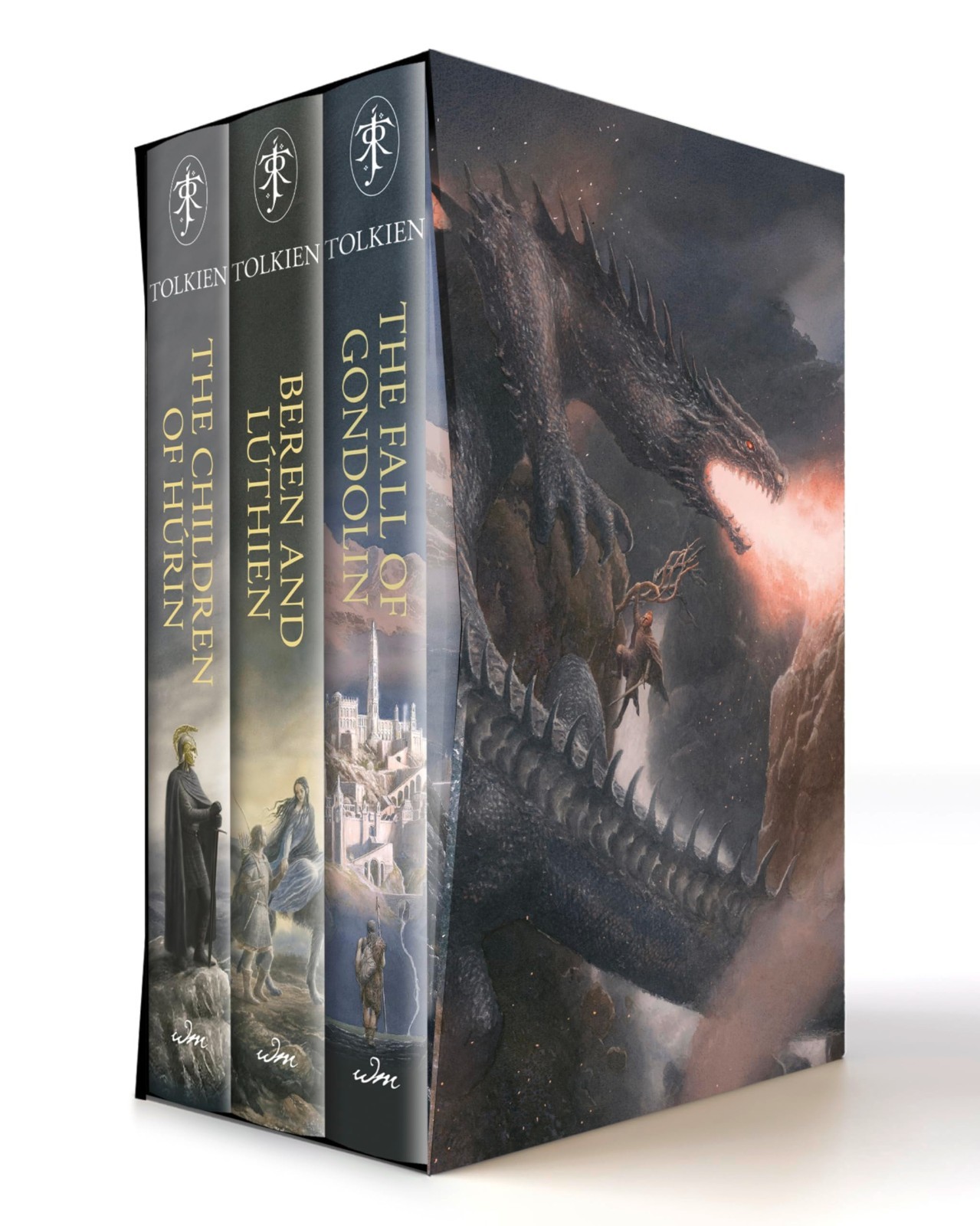 Great Tales of Middle-earth Box Set Hardcover Tolkien Collection August 2025