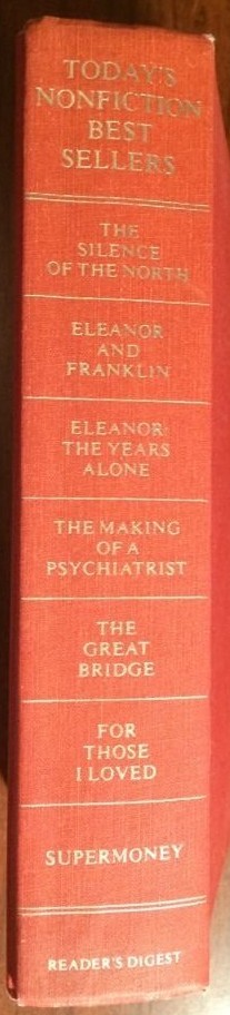 Today’s Nonfiction Best Sellers by Reader’s Digest (1973, Hardcover)