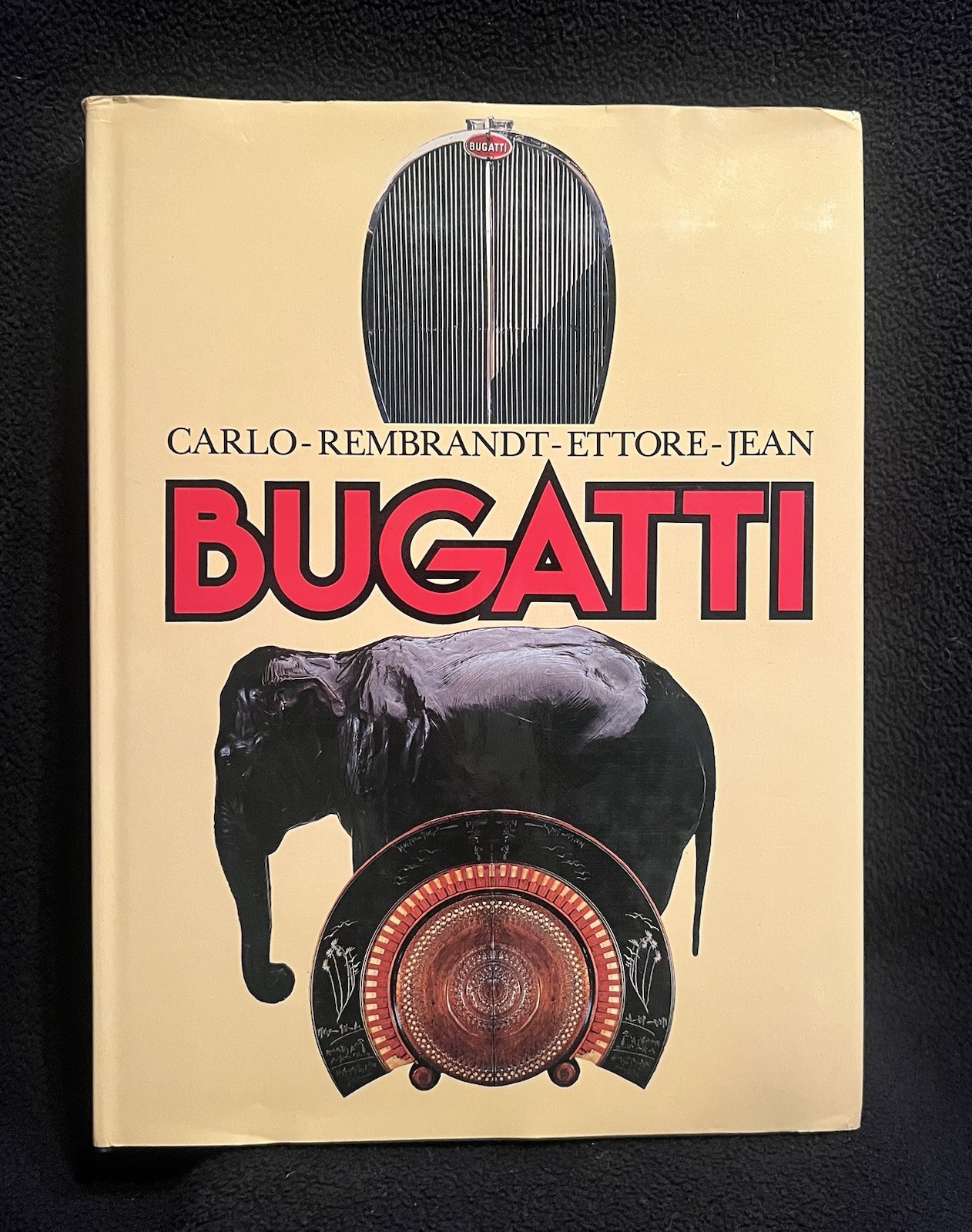 Philippe BUGATTI Carlo Rembrandt Ettore Jean First Edition 1982 Book