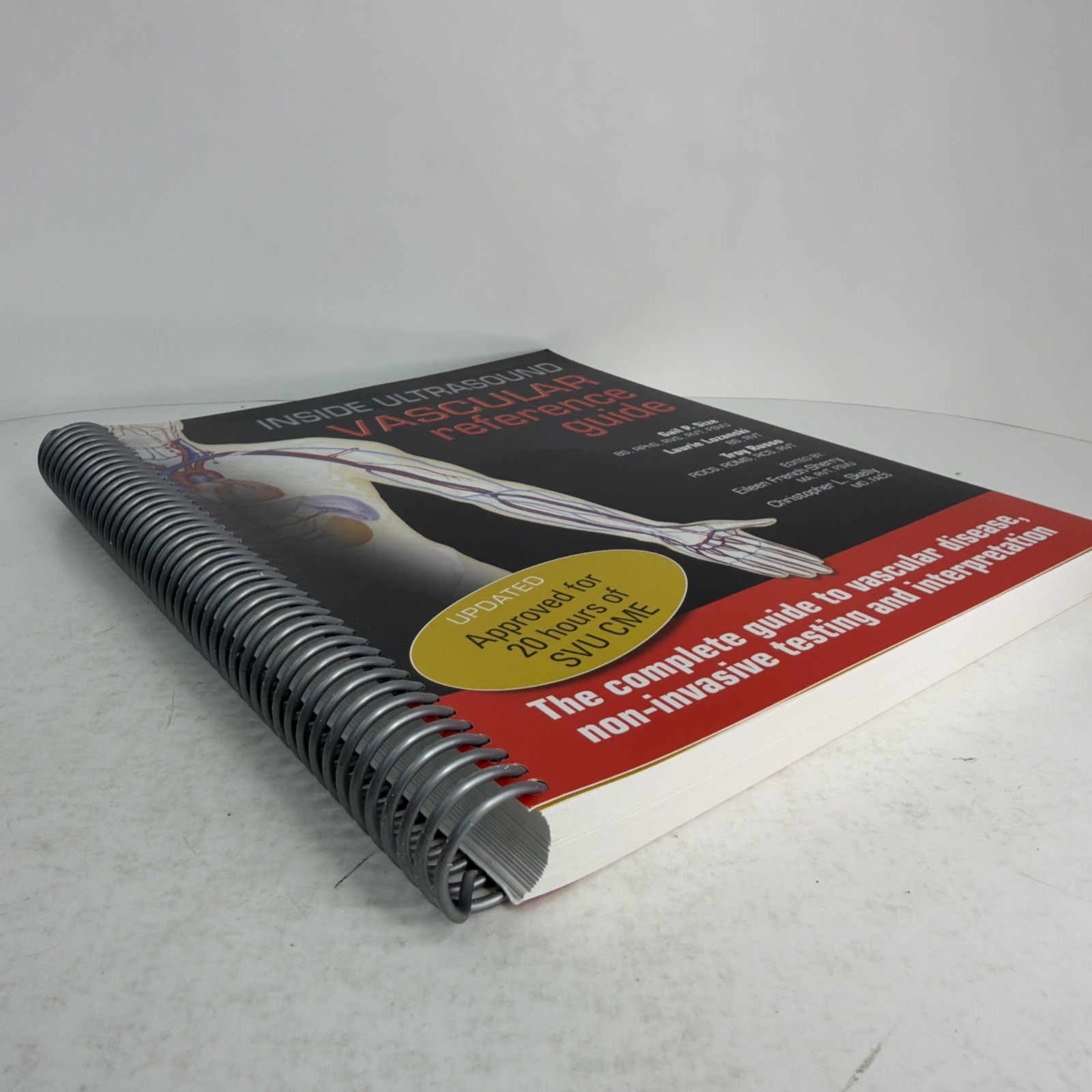 Inside Ultrasound: Vascular Reference Guide + Workbook 2020 Spiral