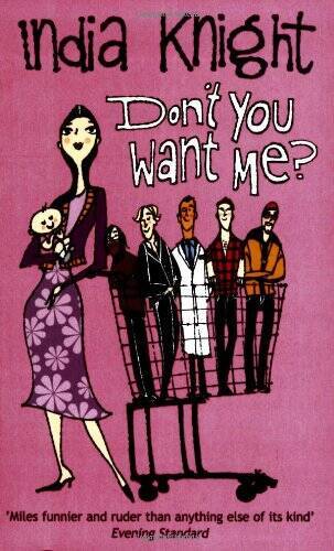 Dont You Want Me – Paperback By Knight, India – GOOD