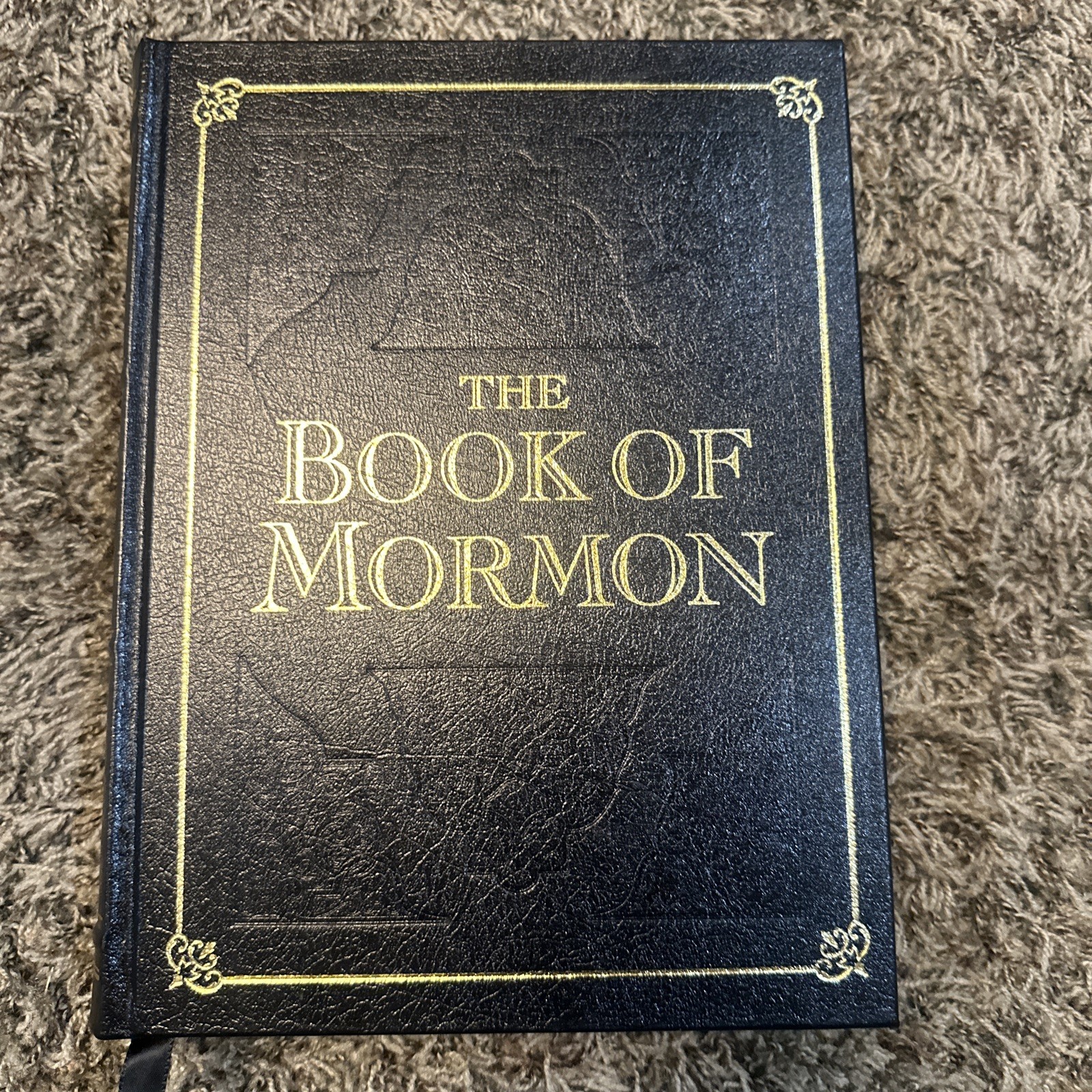 The Book of Mormon – Hardcover By Joseph Smith – Deseret Book Company 2001