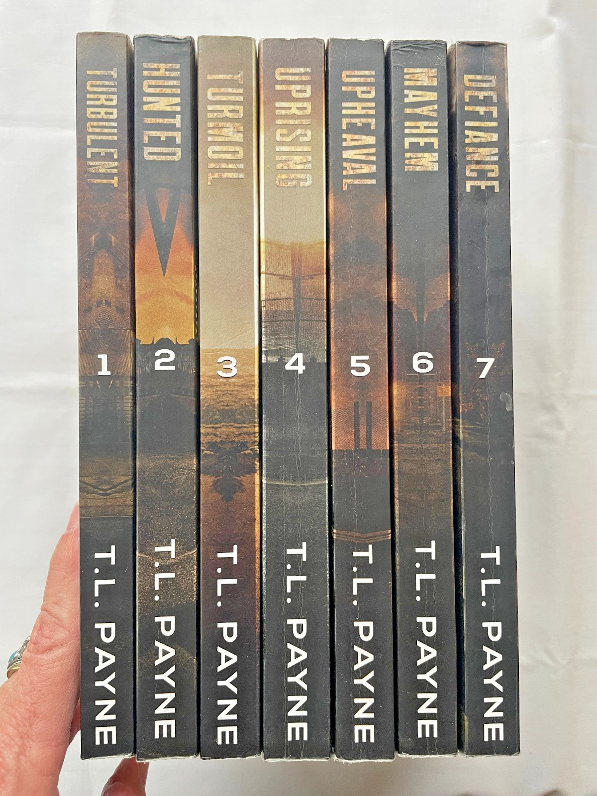 Days of Want Series: Books 1-7 by T.L. Payne 2019-2021 Paperback set