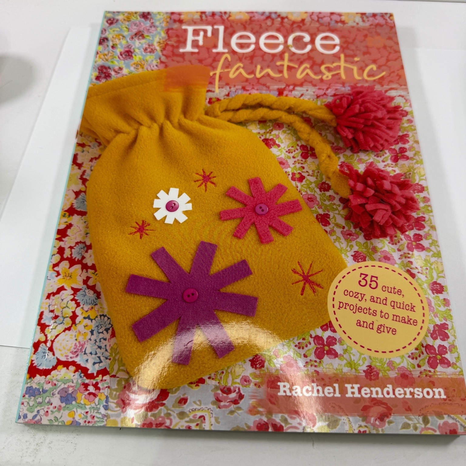 Fleece Fantastic Rachel Henderson 2008 Craft DIY Projects CICO Books
