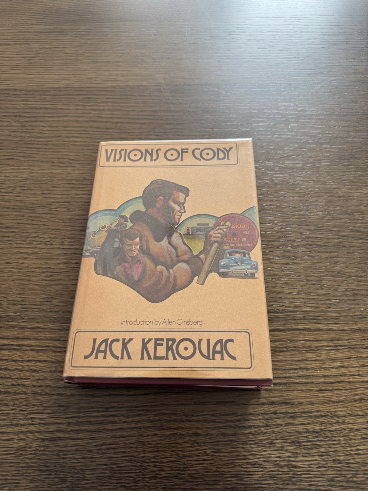 Visions of Cody by Jack Kerouac (Hardcover 1972) 1st Edition.