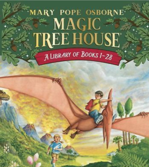 Magic Tree House Books 1-28 Boxed Set by Mary Pope Osborne New Wrapped Sealed