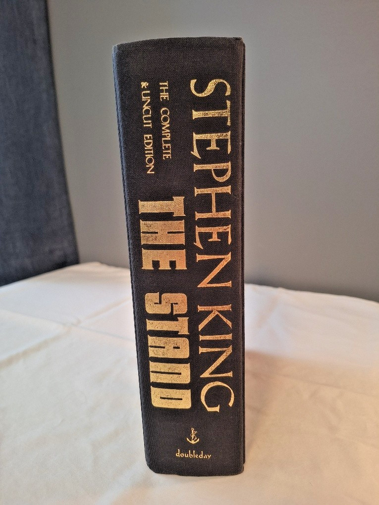 THE STAND STEPHEN KING COMPLETE &UNCUT 1ST EDITION VERY GOOD/NEAR MINT CONDITION