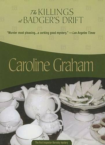 The Killings at Badger’s Drift (Inspector Barnaby) – Paperback – GOOD