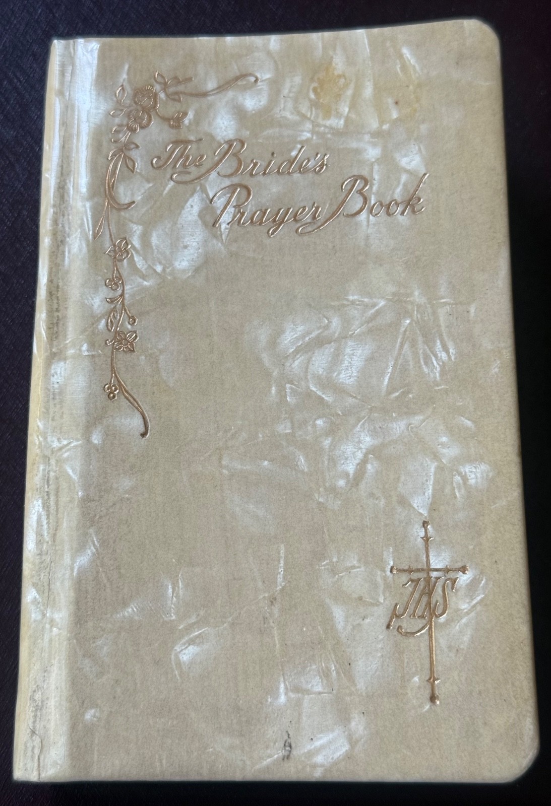 The Bride’s Prayer Book in very good condition. 448 pages. 5.25” x 3.5”