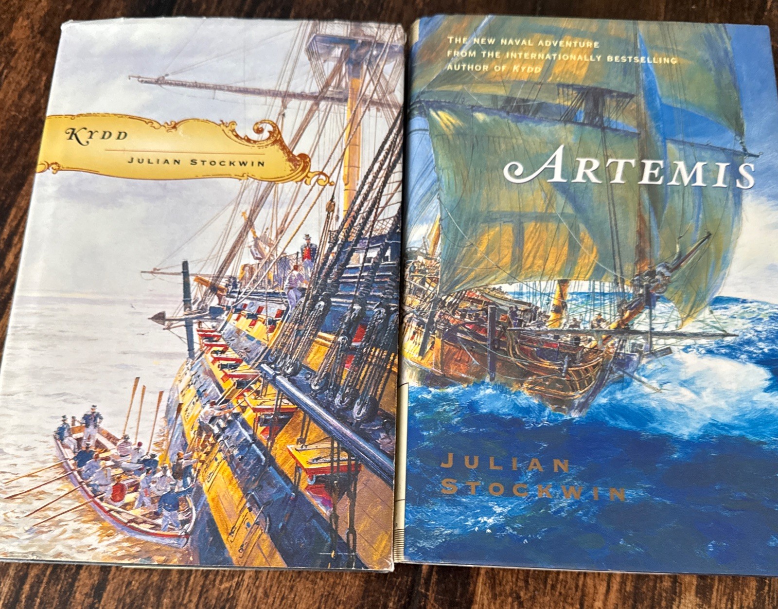 2 Vintage 2011 Kydd And Artemis A Novel Hardcover – Julian Stockwin