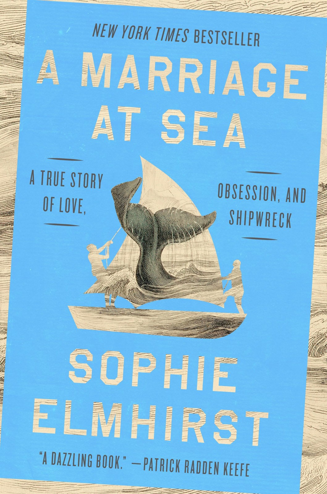 A Marriage at Sea: A True Story of Love, Obsession, and Shipwreck – hardcove…