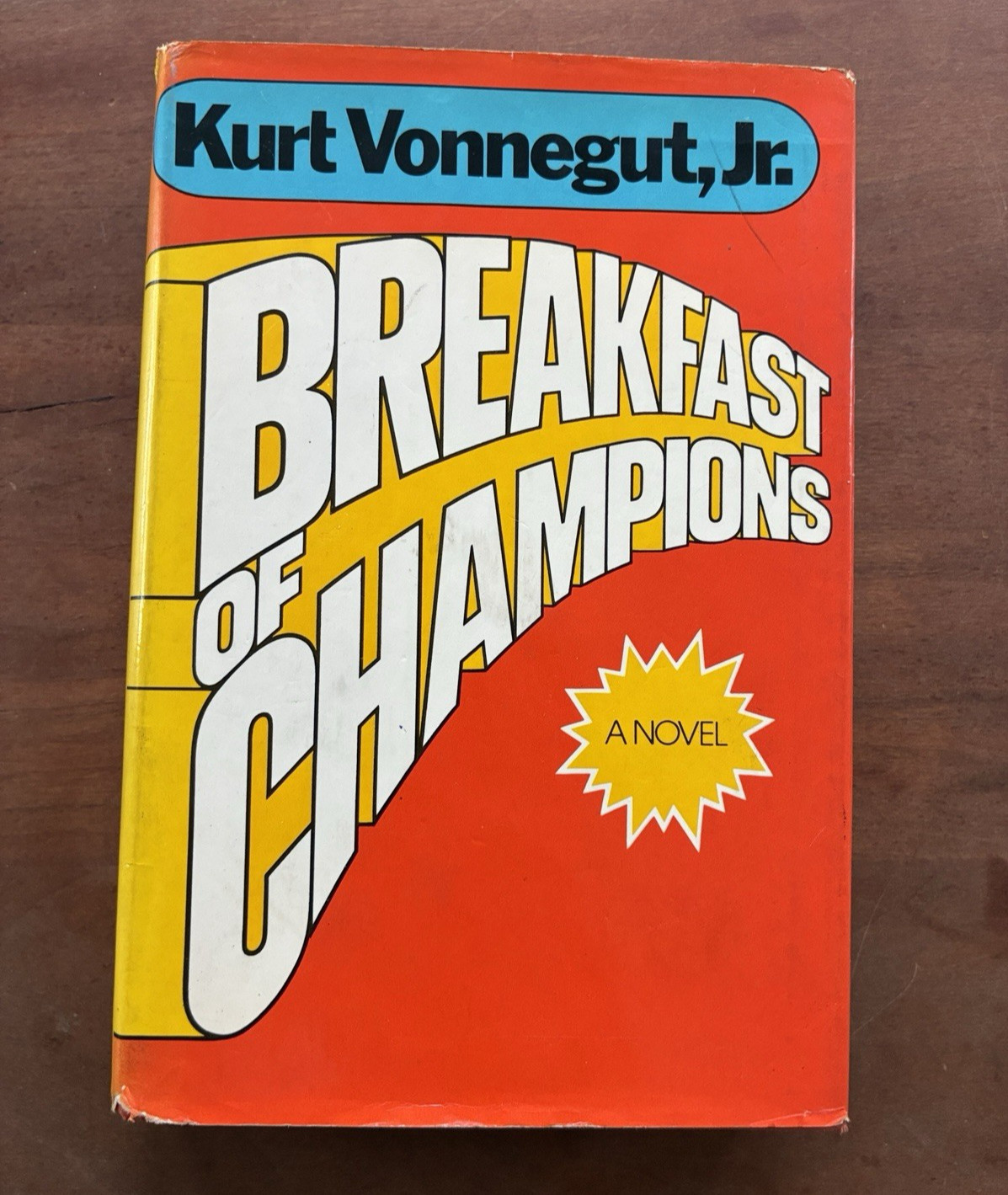 1973 Breakfast of Champions Kurt Vonnegut 1st Edition 1st Printing + Dust Jacket
