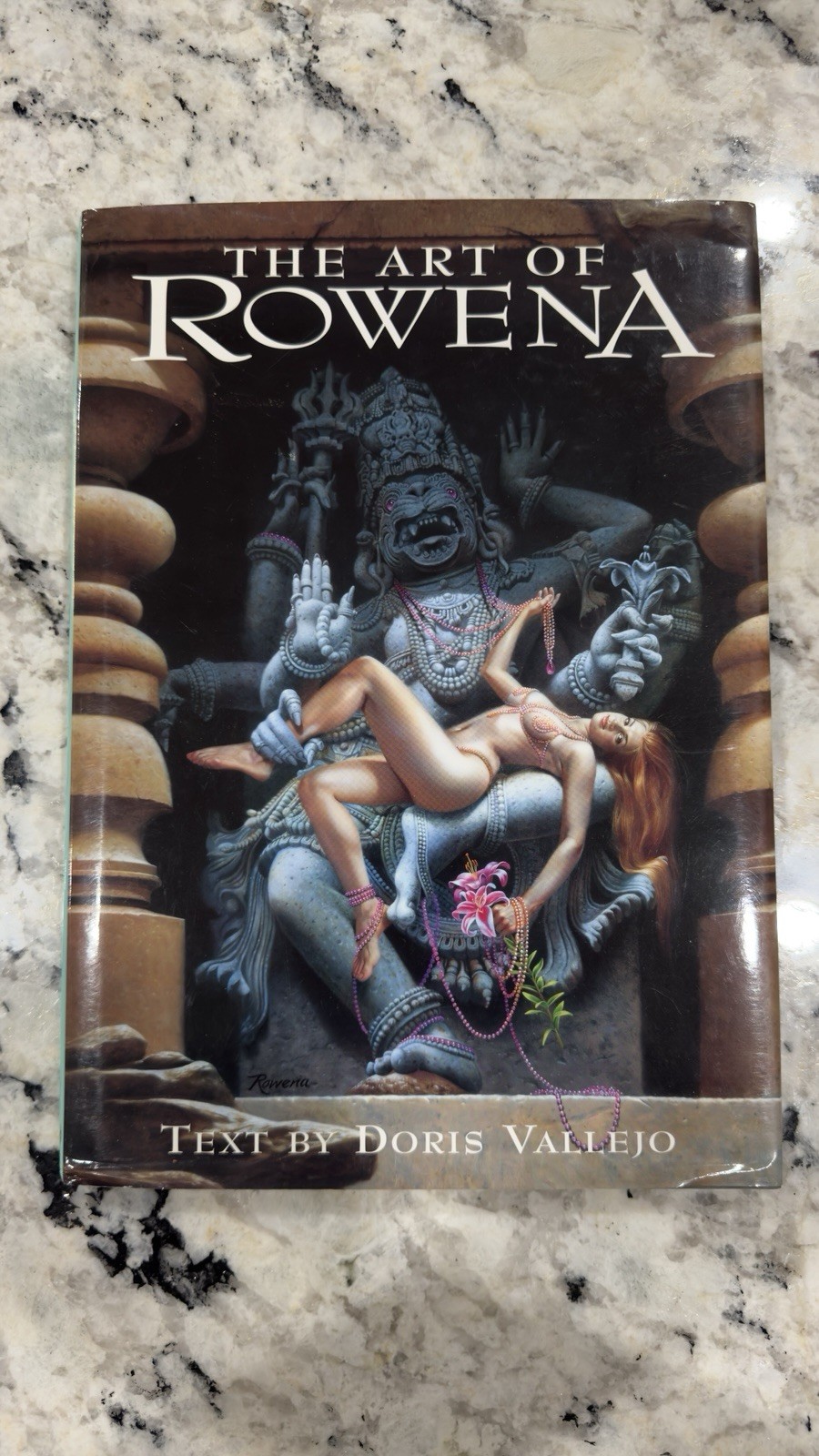 Art of Rowena by Rowena Morrill (2000, Hardcover)