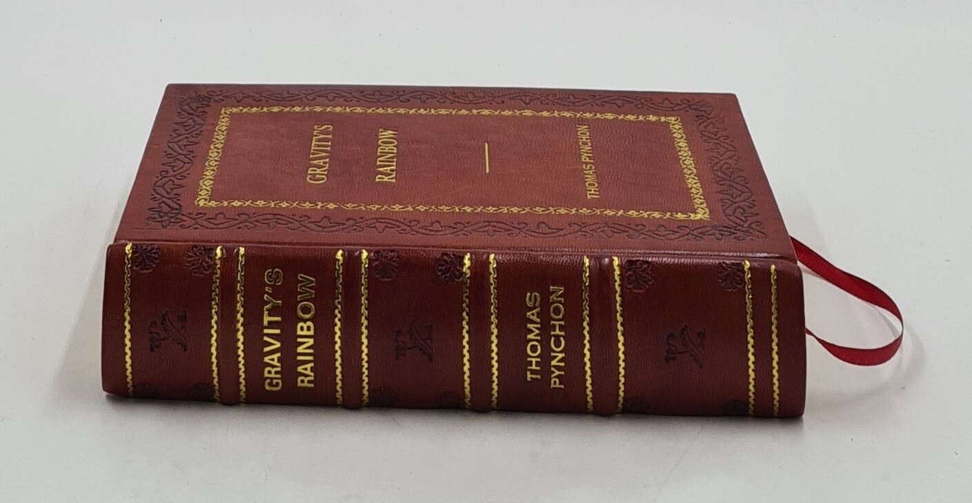 Gravity’S Rainbow (Classics Deluxe Edition): (Penguin Cl [Premium Leather Bound]