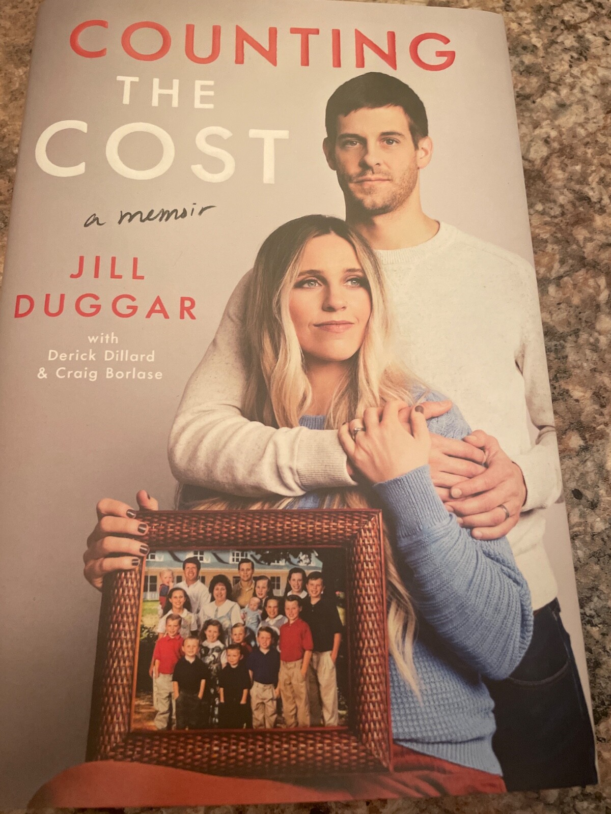 Counting the Cost by Jill Duggar (2023, Hardcover)