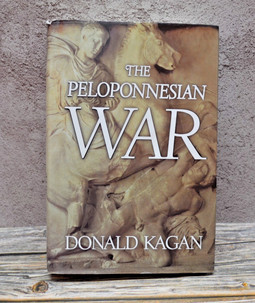 Peloponnesian War by Donald Kagan📓🟫