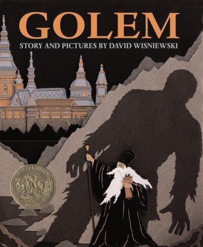 Golem – paperback, 0618894241, David Wisniewski