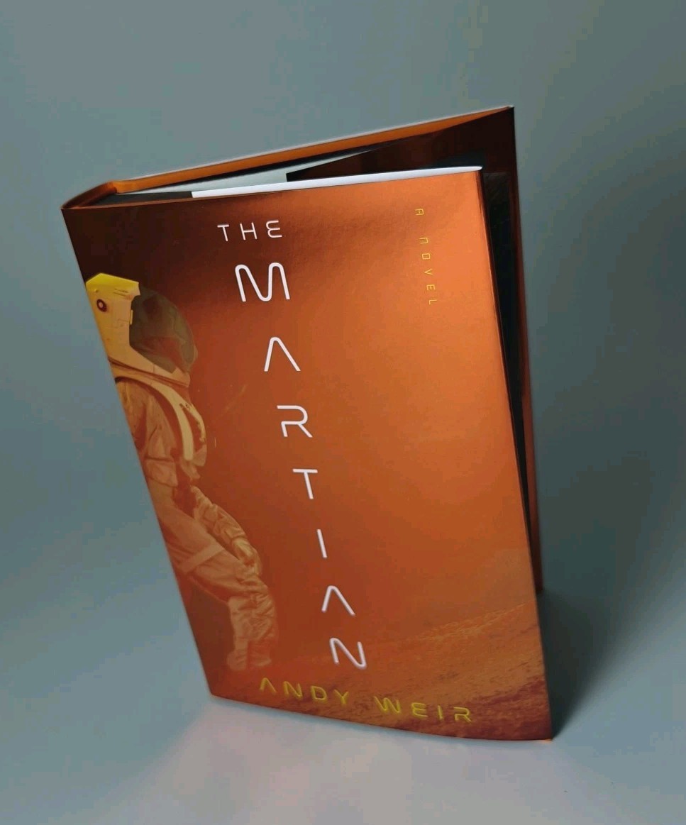 The Martian Deluxe Hardcover Edition by Andy Weir