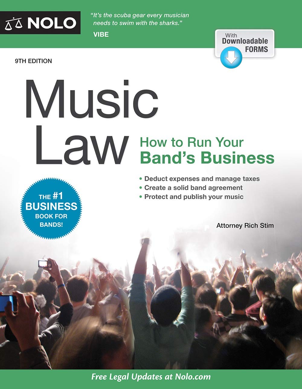 Music Law: How to Run Your Band’s Business