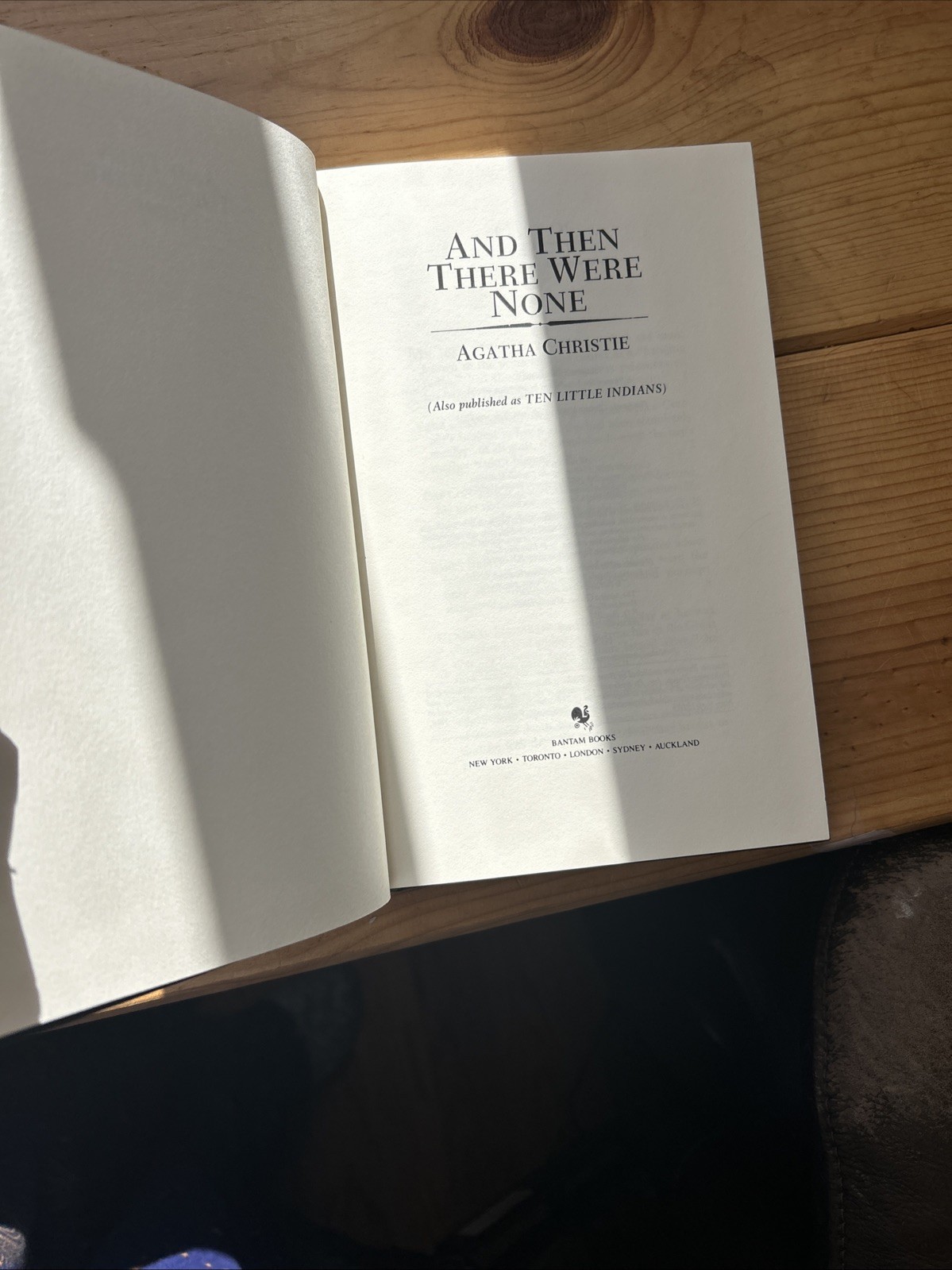 Agatha Christie And Then There Were None Hardcover Mystery Collection Fiction