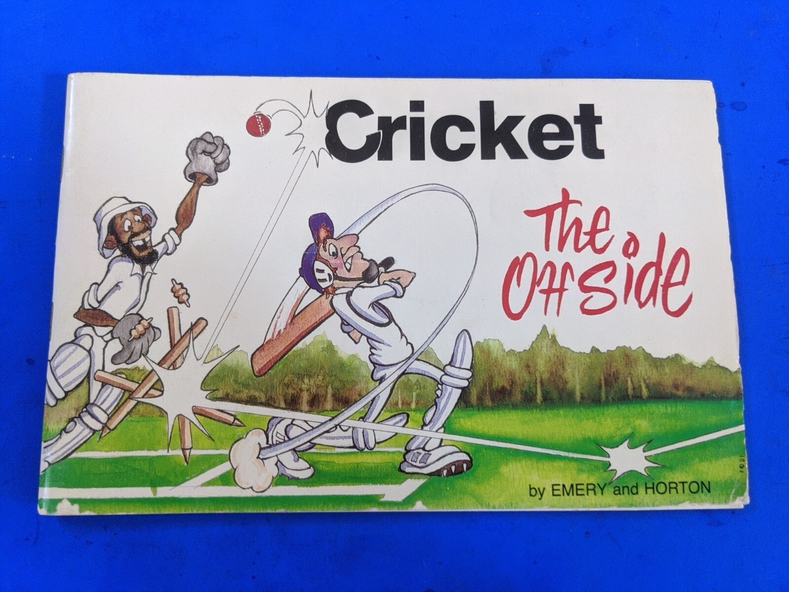 Cricket The Off Side A Guide To The Game 1987 Booklet 56 Pages