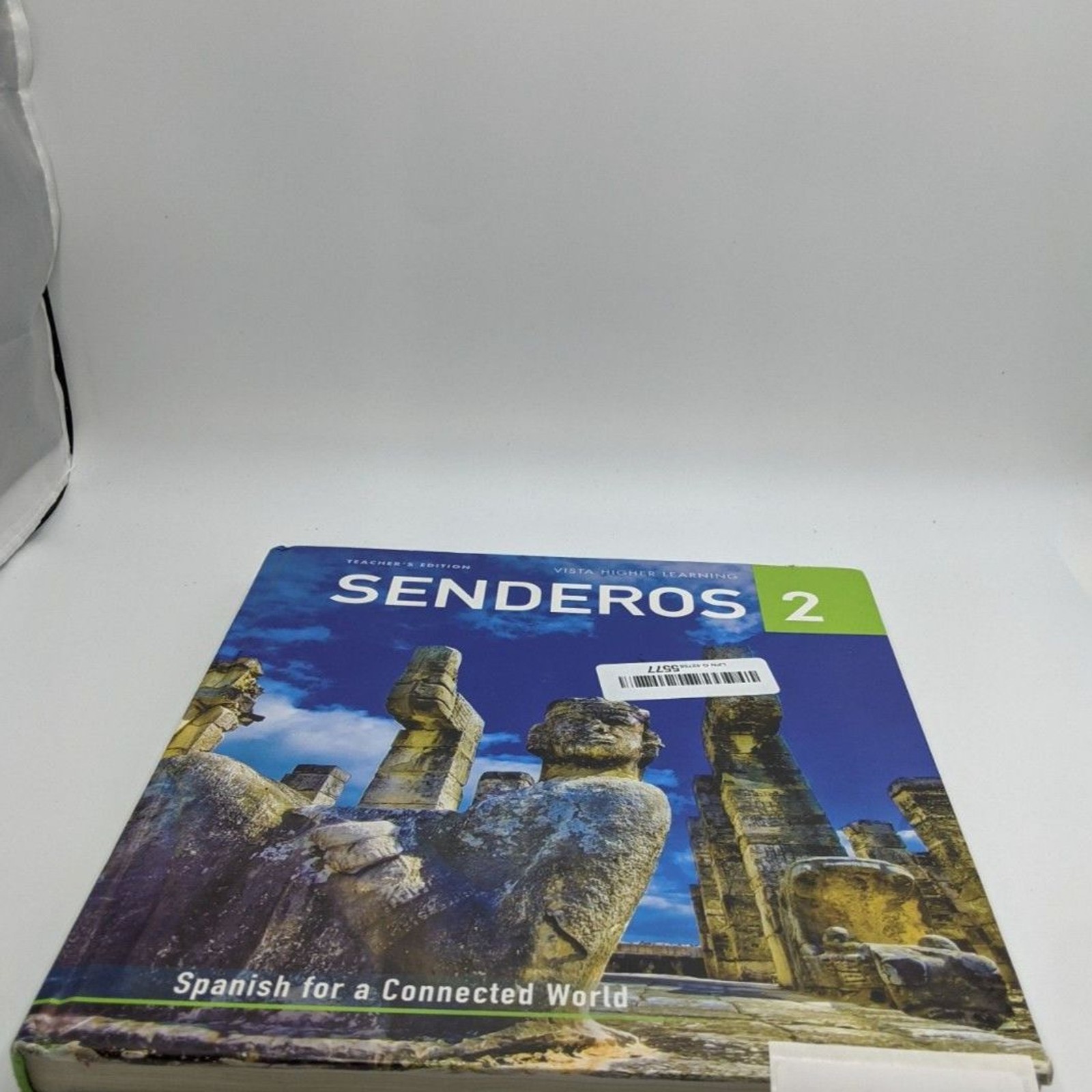 Senderos 2: Spanish for a Connected World, Teacher’s Edition – Used – Acceptable