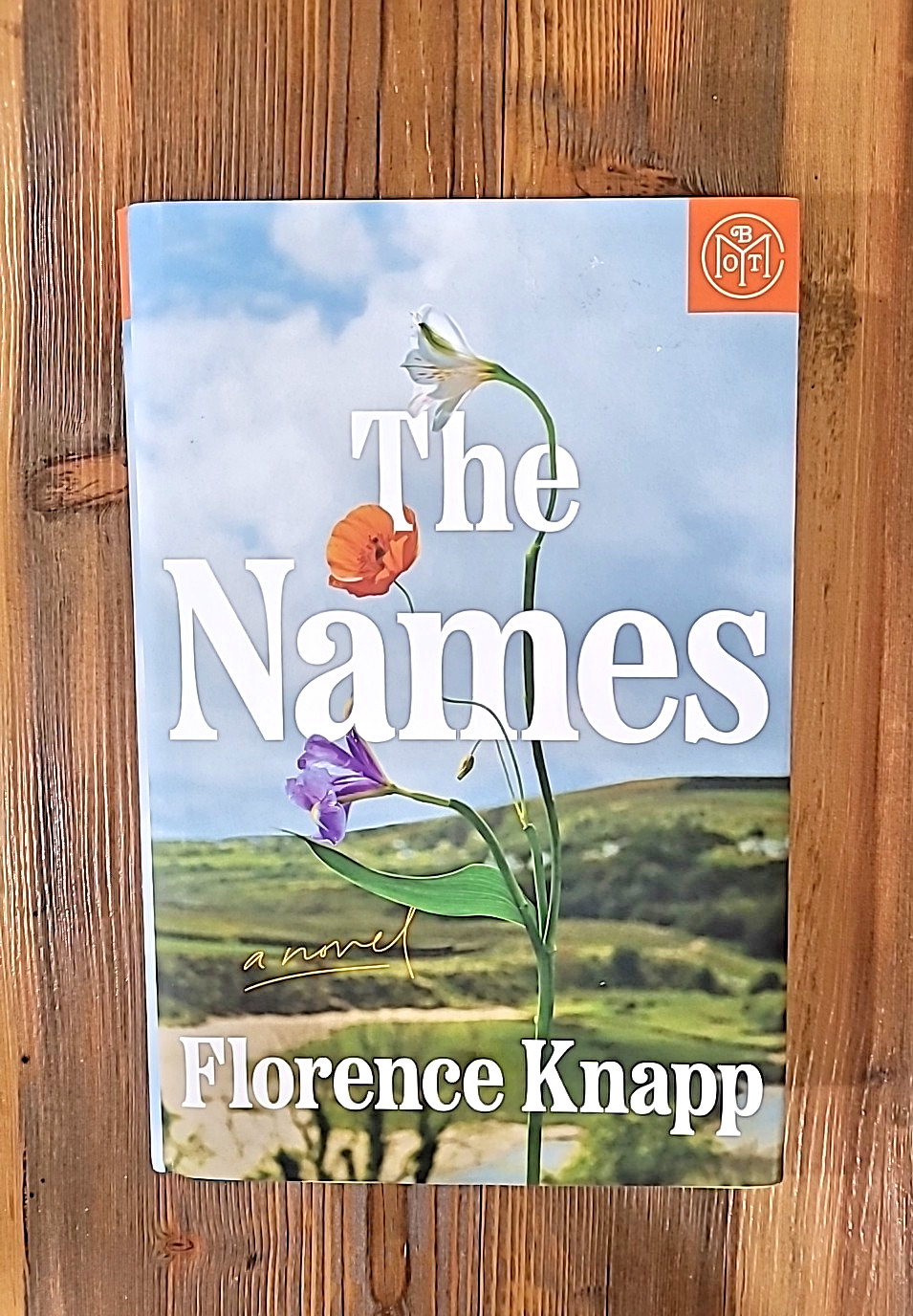 “The Names” – Hardback Novel by Florence Knapp