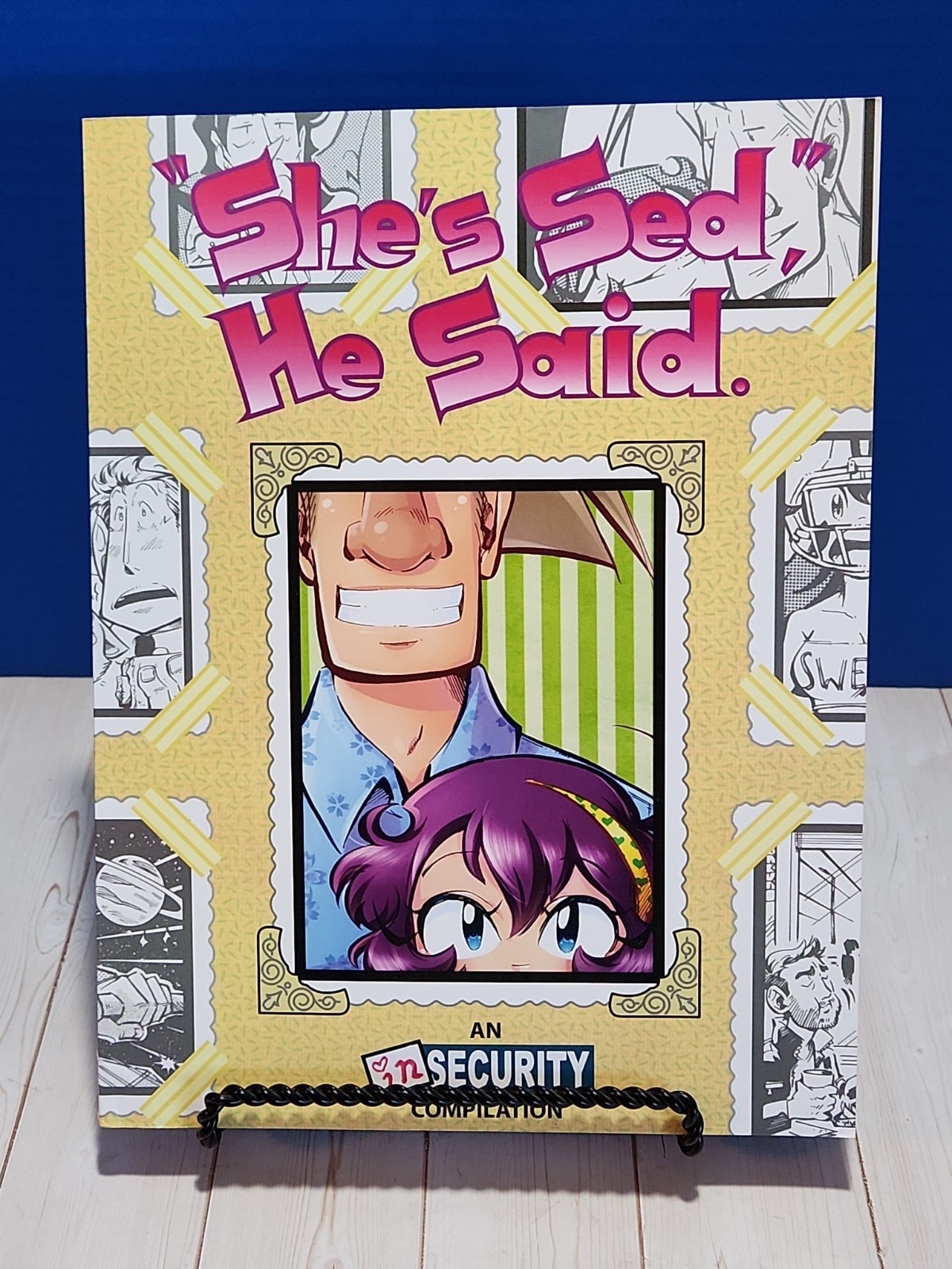 Bea R “She’s Sed”, He Said. Pbk An Insecurity Compilation