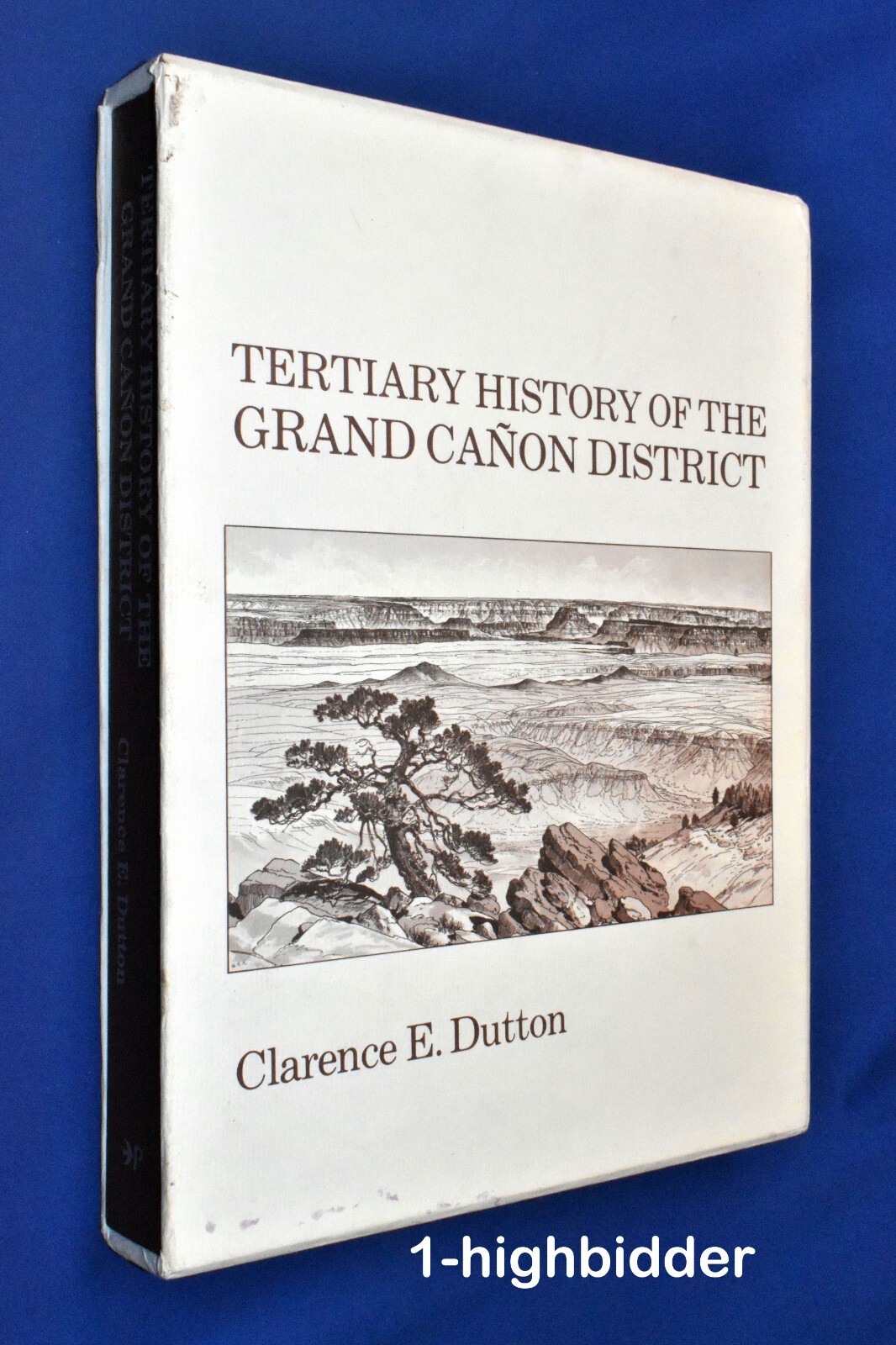 1882 Tertiary History of Grand Canyon District Ltd Ed Reprint (#394/1500) Dutton