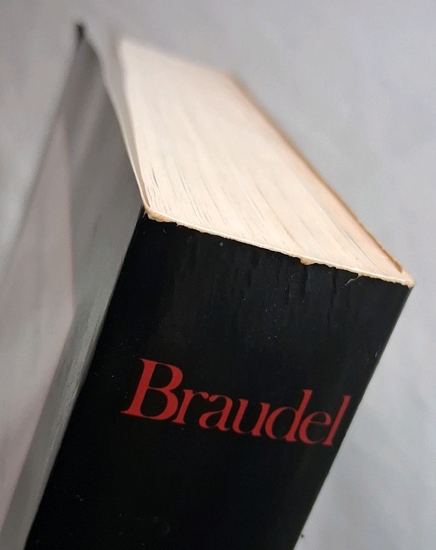 CIVILIZATION & CAPITALISM 15th-18th Century Vol 1-3 Fernand Braudel 1981-84 PB