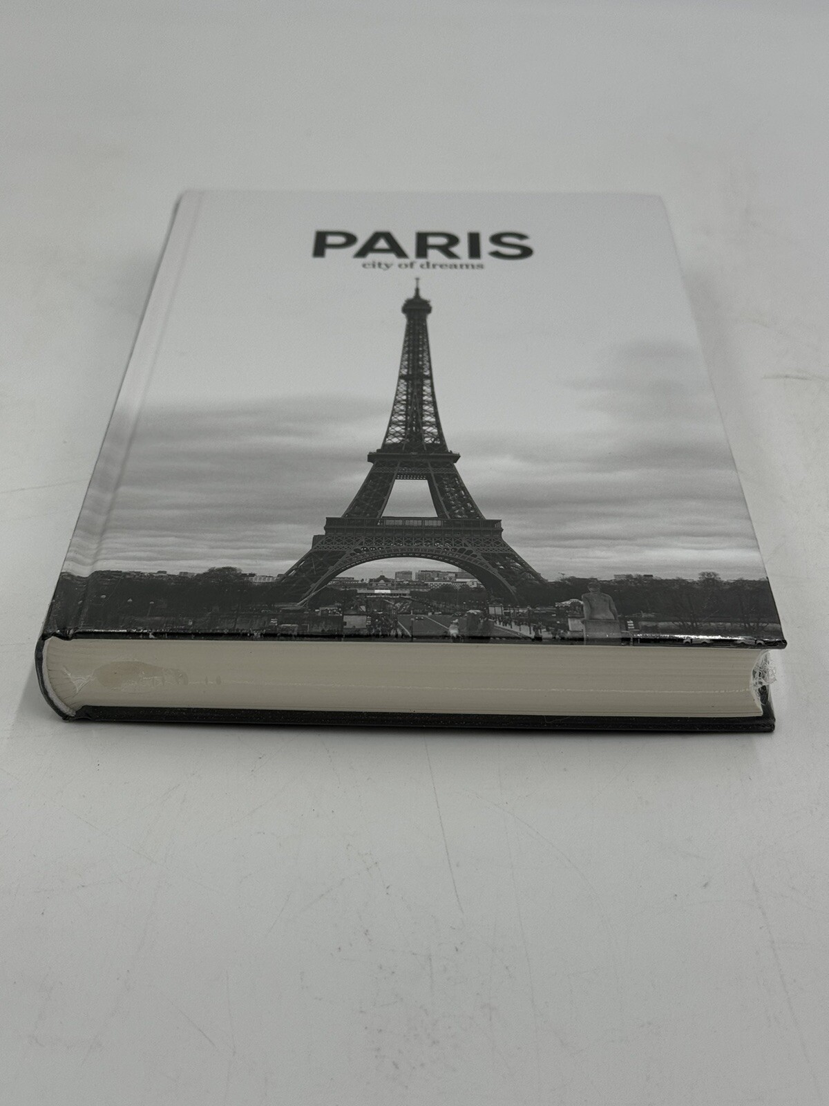 Decorative Books City Theme For Home Decor Hardcover Blank Pages Set of 3