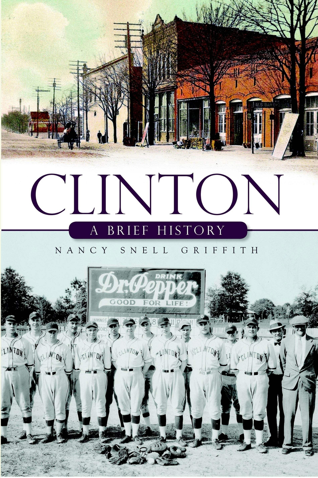 NEW The History Press Clinton, SC 9781596296473 Brief History Trade Paperback