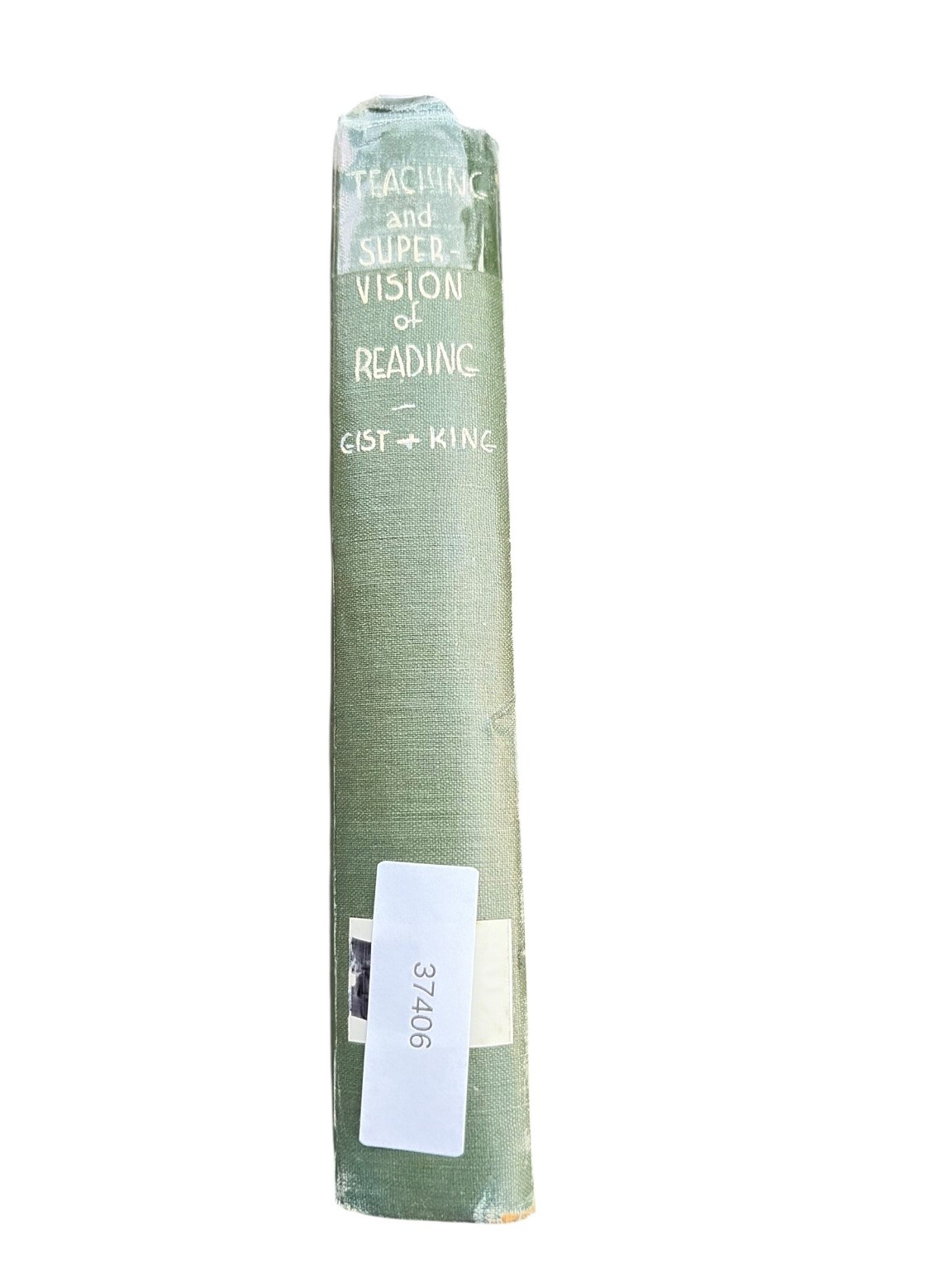 The Teaching & Supervision of Reading Gist King 1927 Education Pedagogy