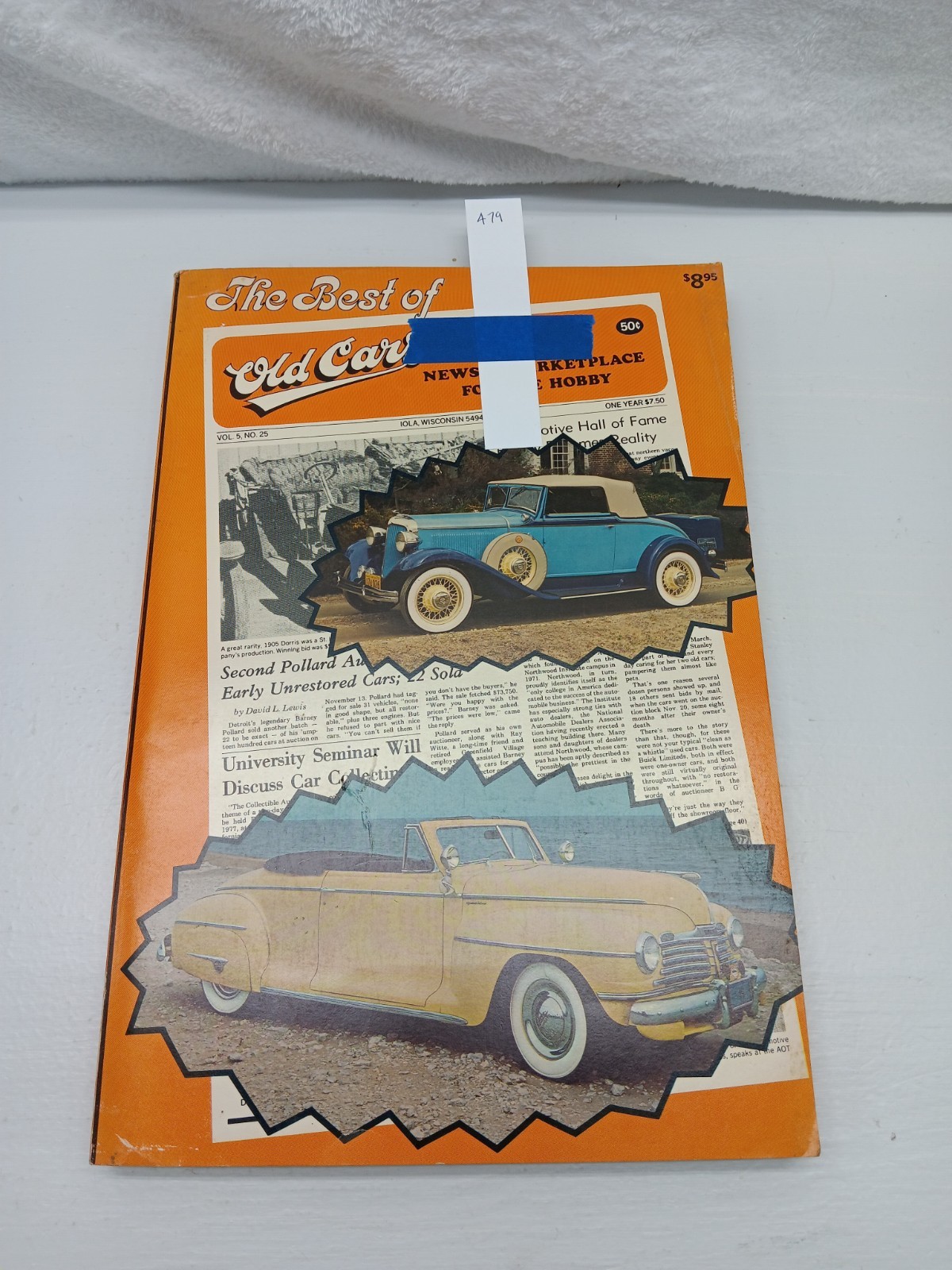 The Best of Old Cars Weekly Volume 5 No. 25 by Krause Publications