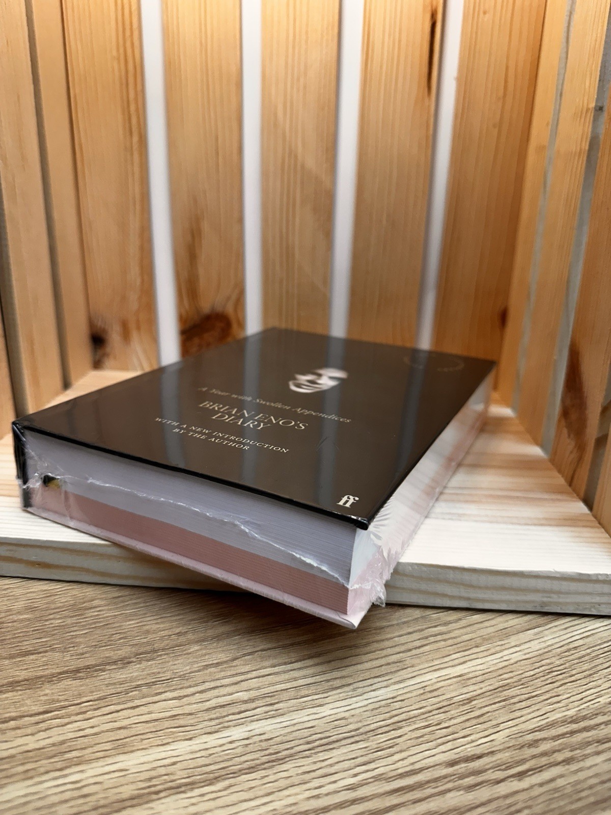 Year with Swollen Appendices : Brian Eno’s Diary by Brian Enos-LAST SEALED B.NEW