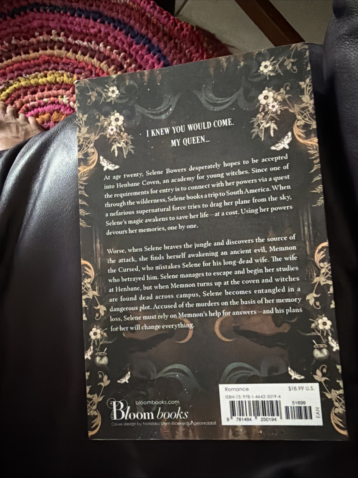 Bewitched Deluxe Edition Paperback Laura Thalassa