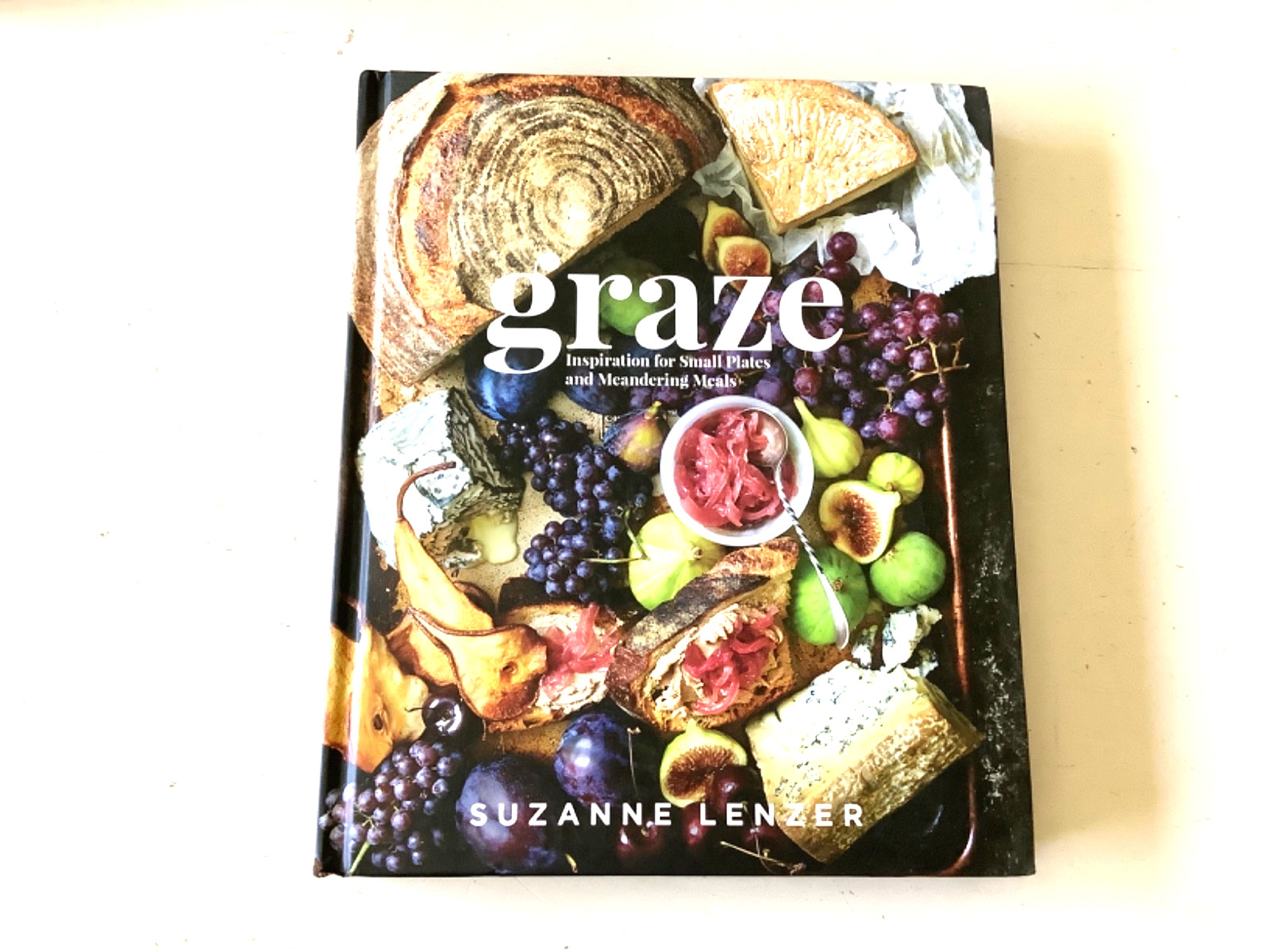 Graze cookbook Suzanne Lenzer, brand new