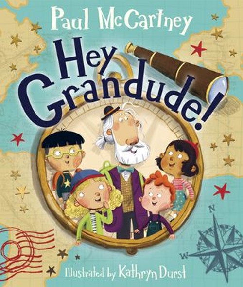 Hey Grandude! Hardcover Paul McCartney
